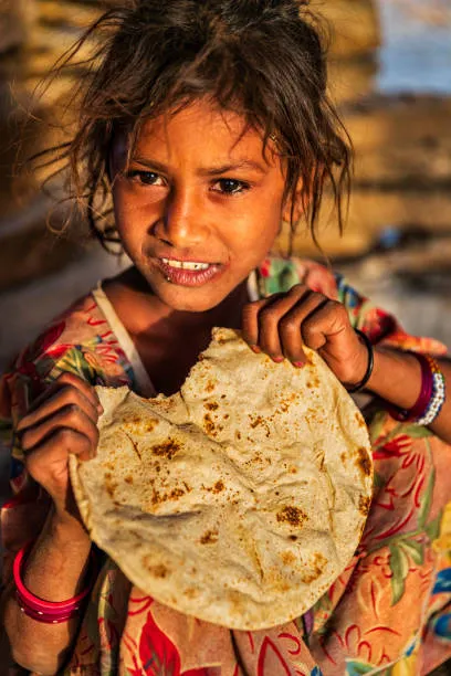 Children eating