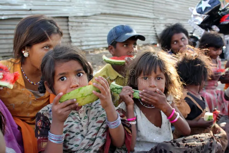 Girl with roti